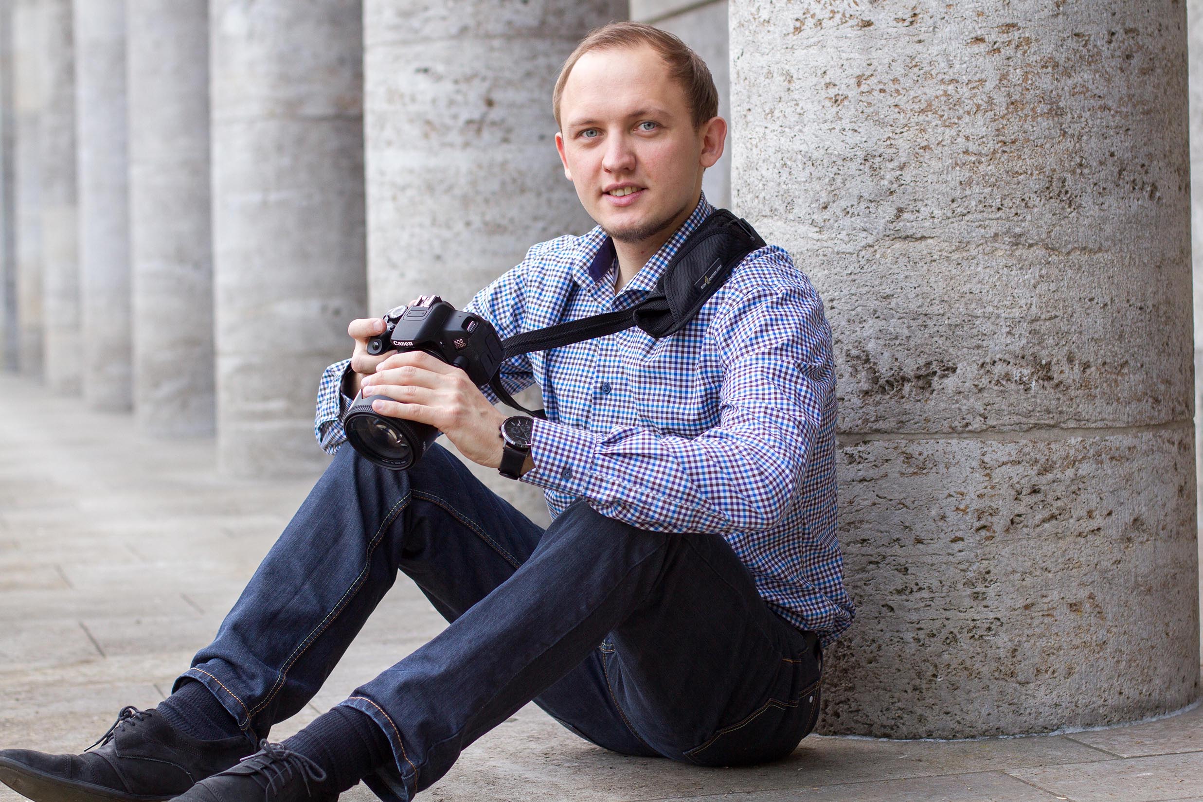 Fotografie Vorstellung Paul Grabowski