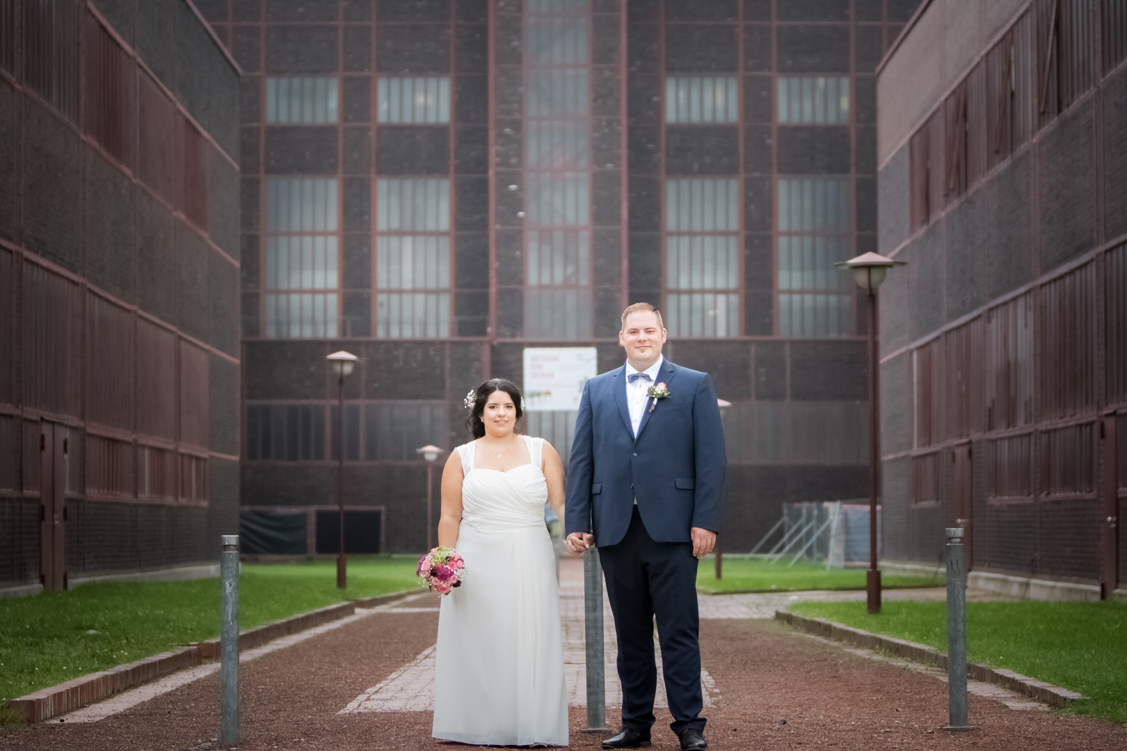 Hochzeit Mann und Frua