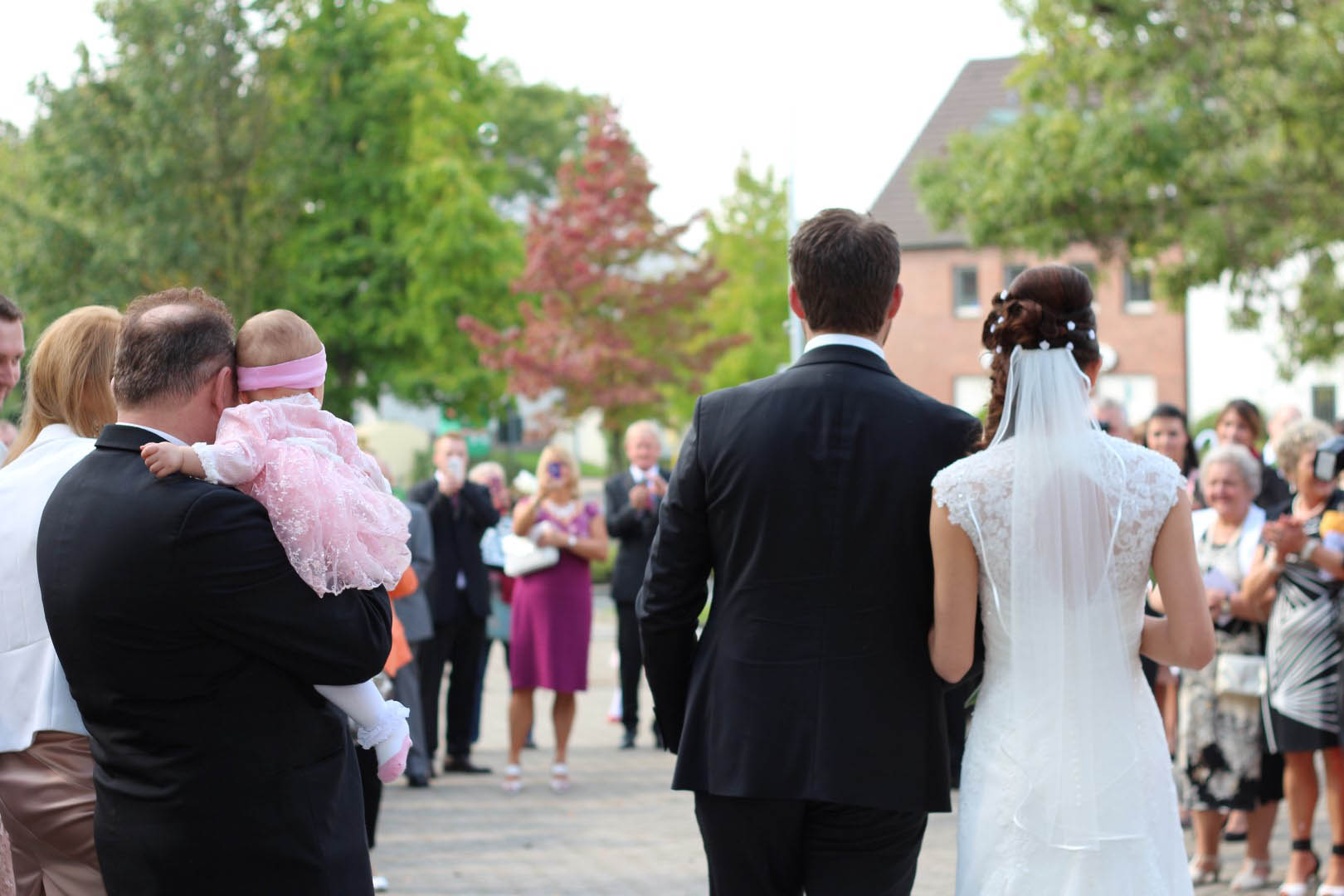 Hochzeit Rücken entzücken
