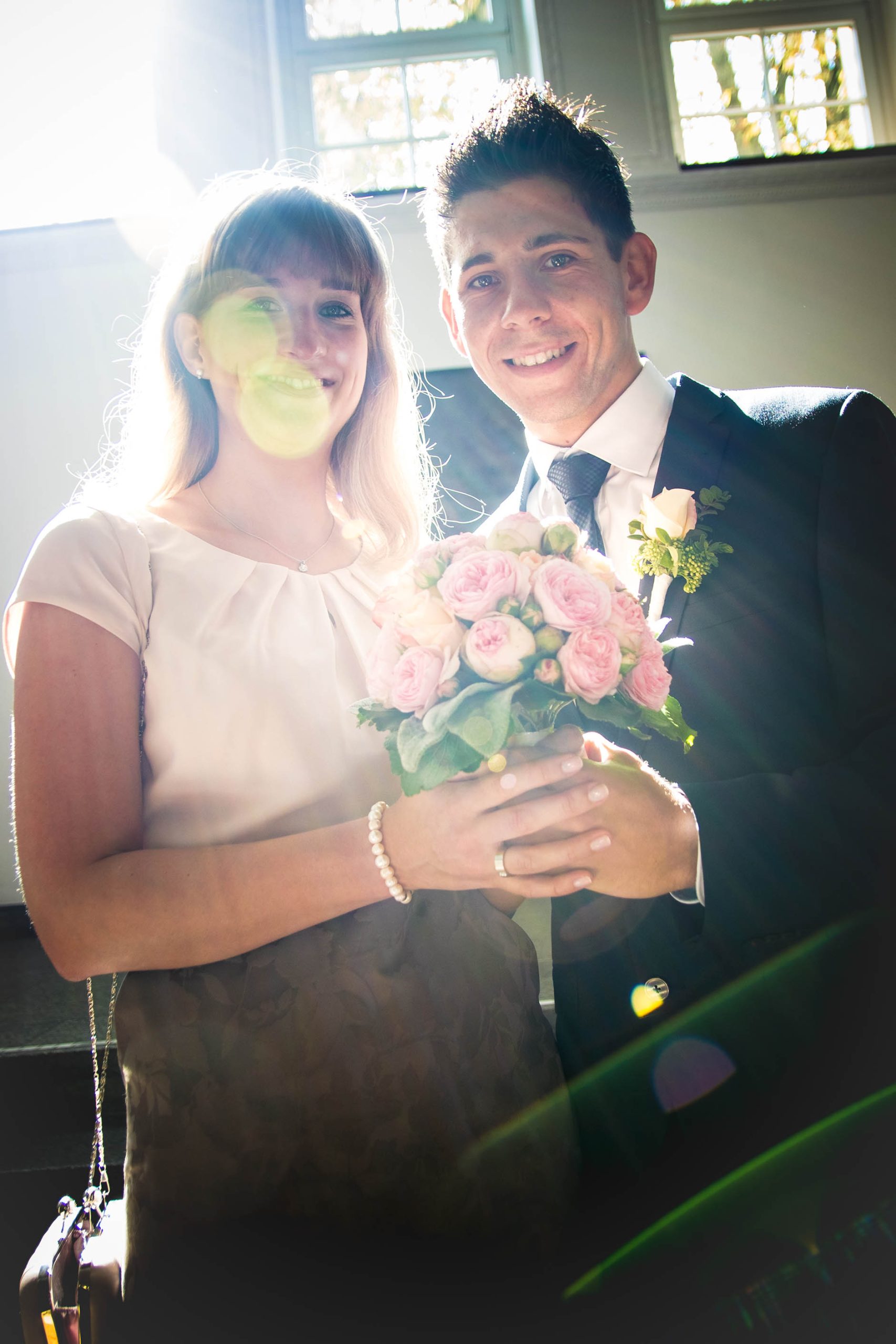 Hochzeit in bestem Licht